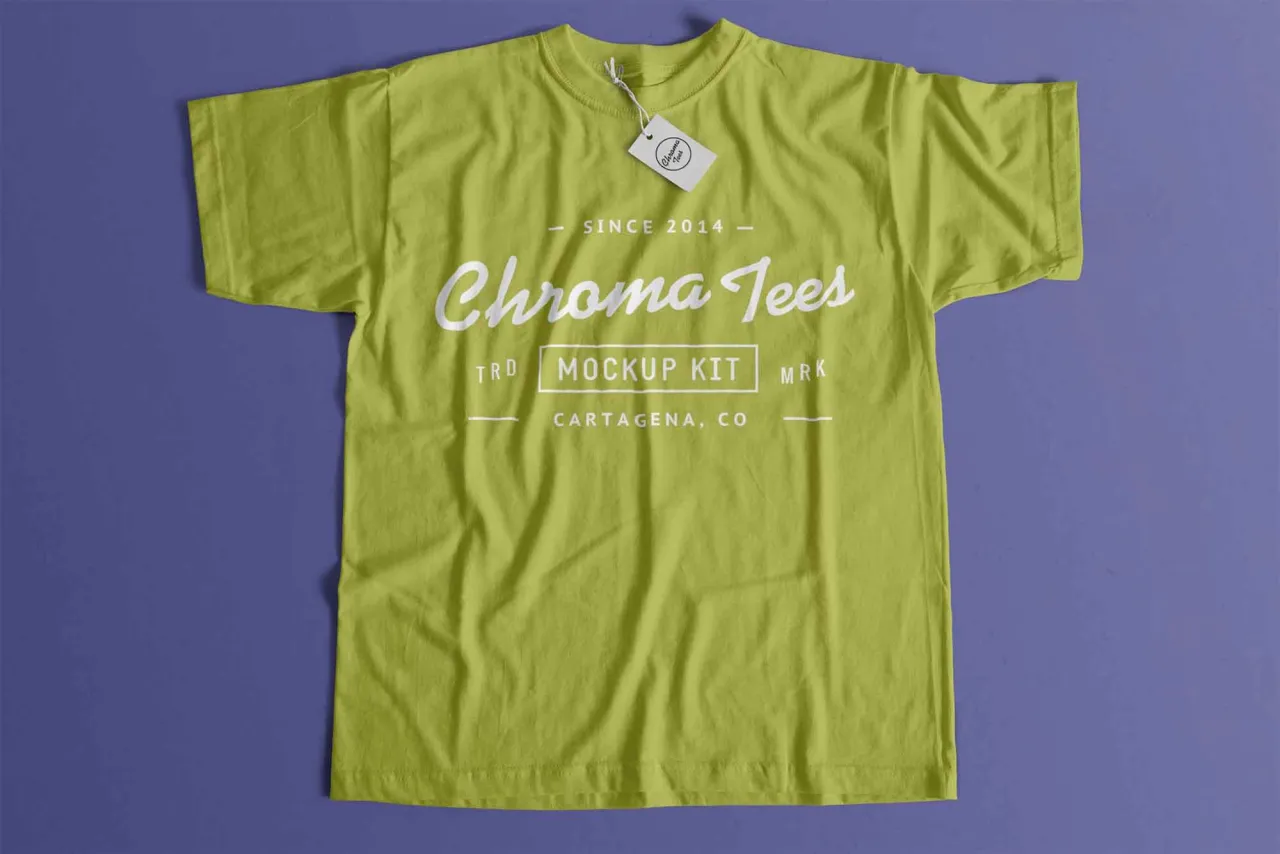 Photoshop Displacement Map koszulka