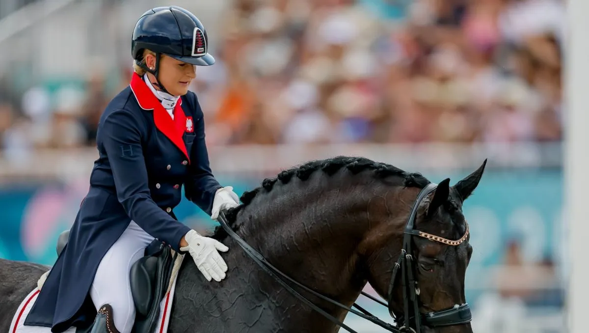 polscy medaliści jeździectwo olimpiada