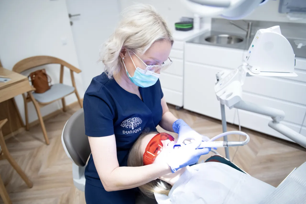 profesjonalne zabiegi stomatologiczne