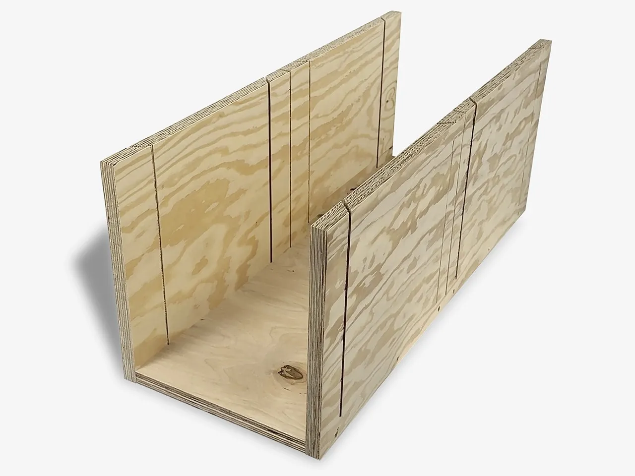 Docinanie listew styropianowych bez skrzynki uciosowej szablon