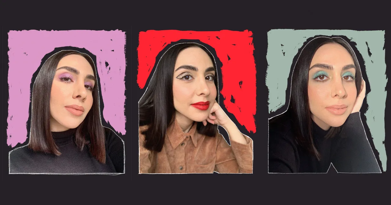 Nairobi Haus des Geldes Make-up warme Lidschatten