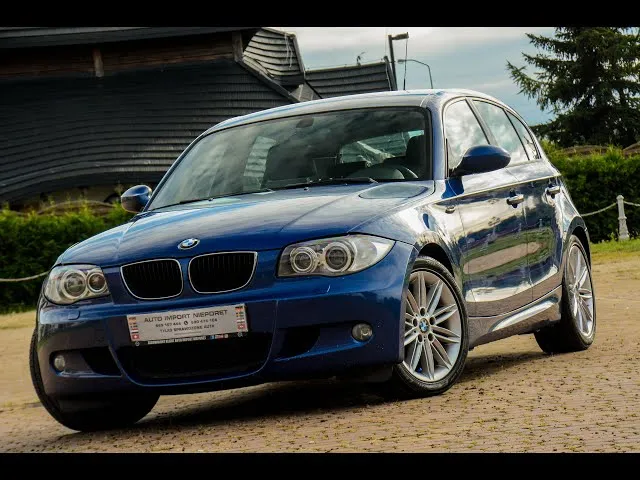 BMW E87 M Pakiet wygląd zewnętrzny i wewnętrzny