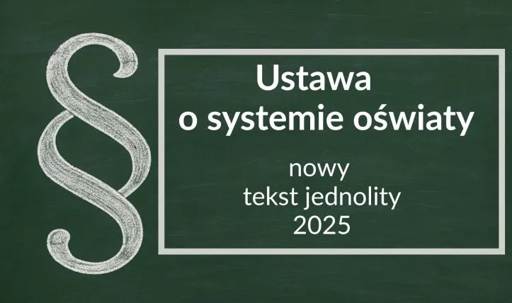 Ustawa o systemie oświaty tekst jednolity