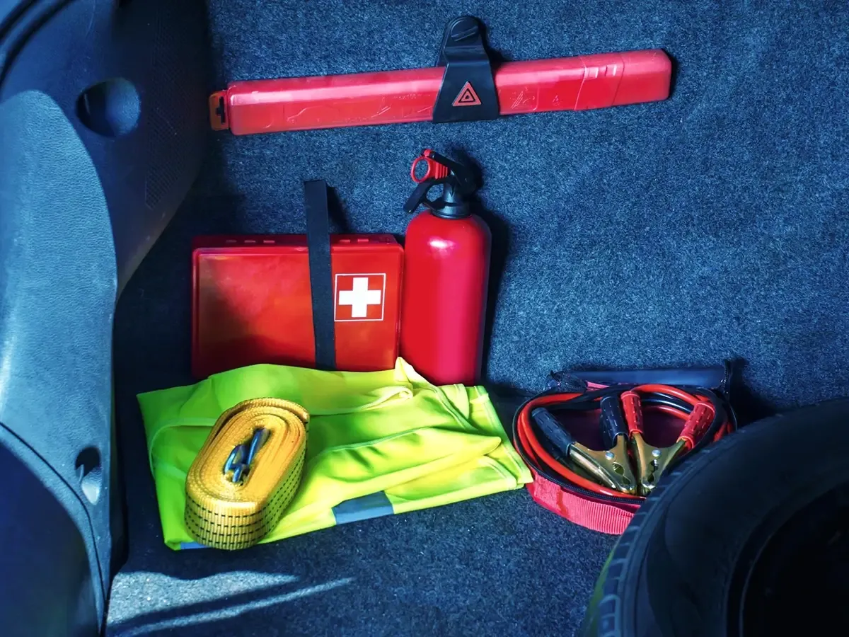 mandat za brak sprawnej gaśnicy samochodowej