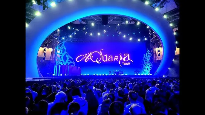Doda Aquaria Tour scena widownia
