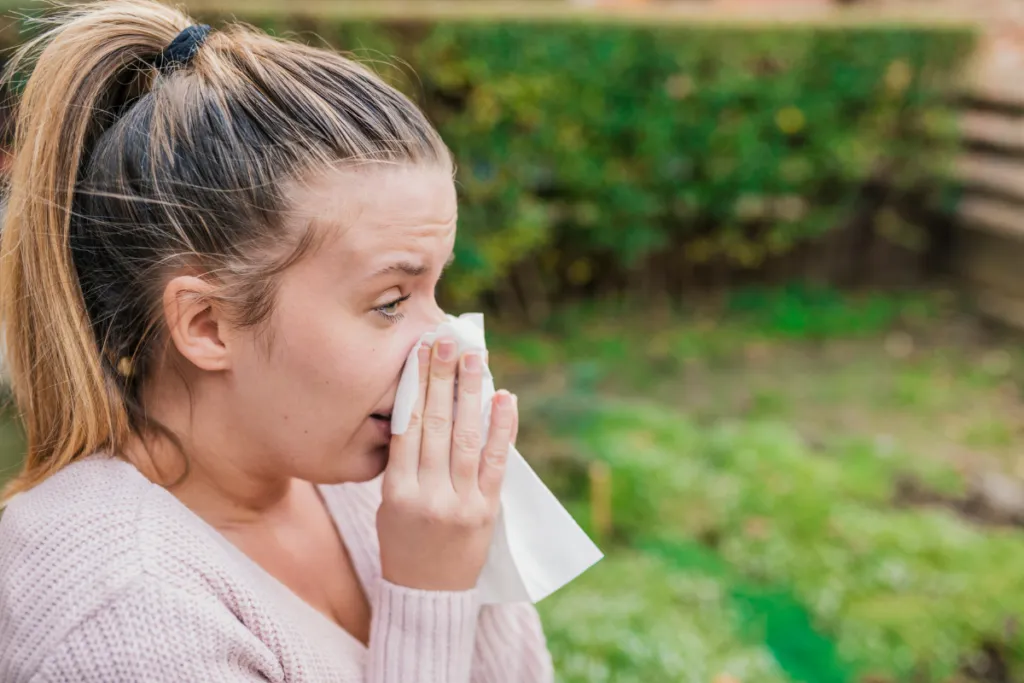 unikanie nagłych zmian temperatur gardło