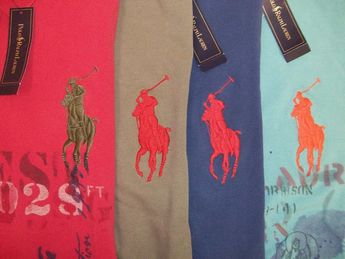 Ralph Lauren Polo Pony Logo Echtheit Vergleich