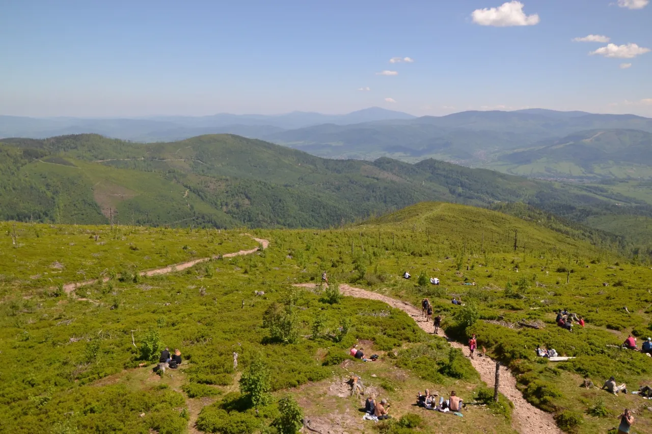 Szlaki turystyczne Istebna