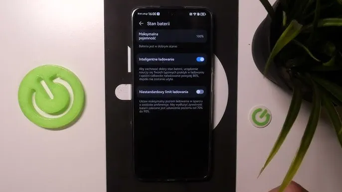 objawy zużytej baterii huawei