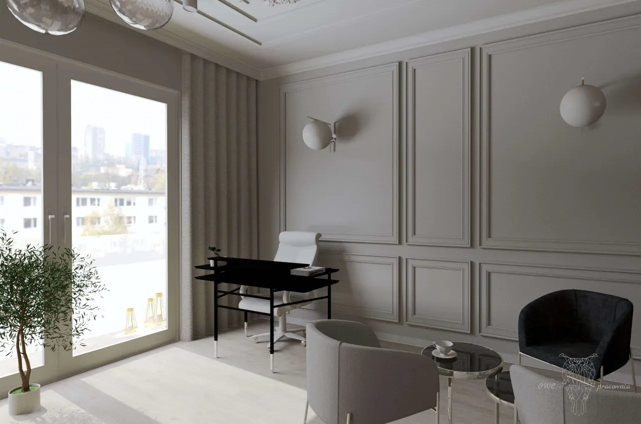 gabinet psychoterapeutyczny przytulne wnętrze