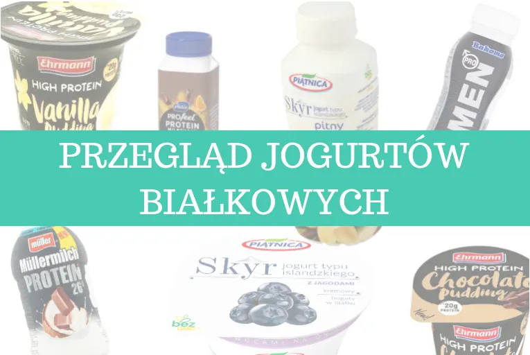 jogurt proteinowy dla sportowców i seniorów