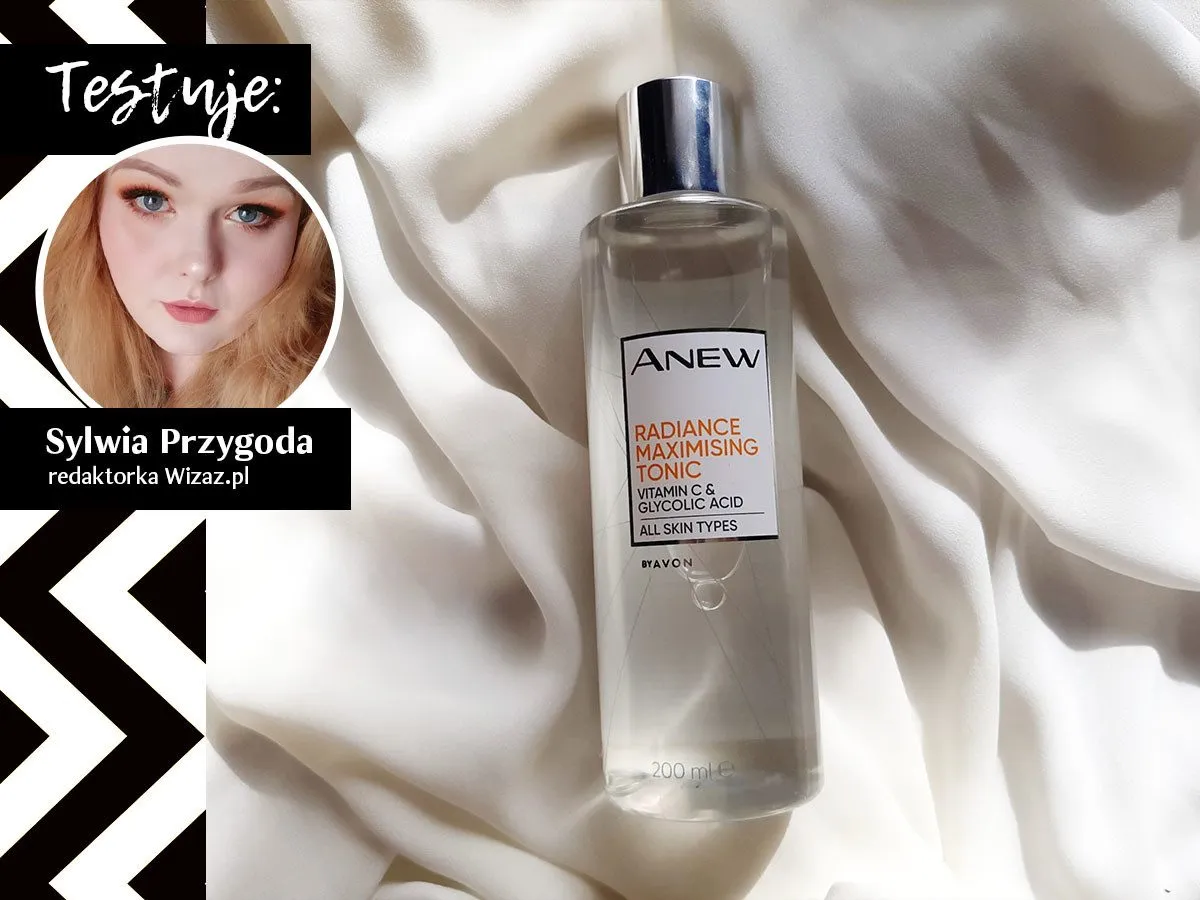 Tonik Avon Anew witamina C kwas glikolowy składniki