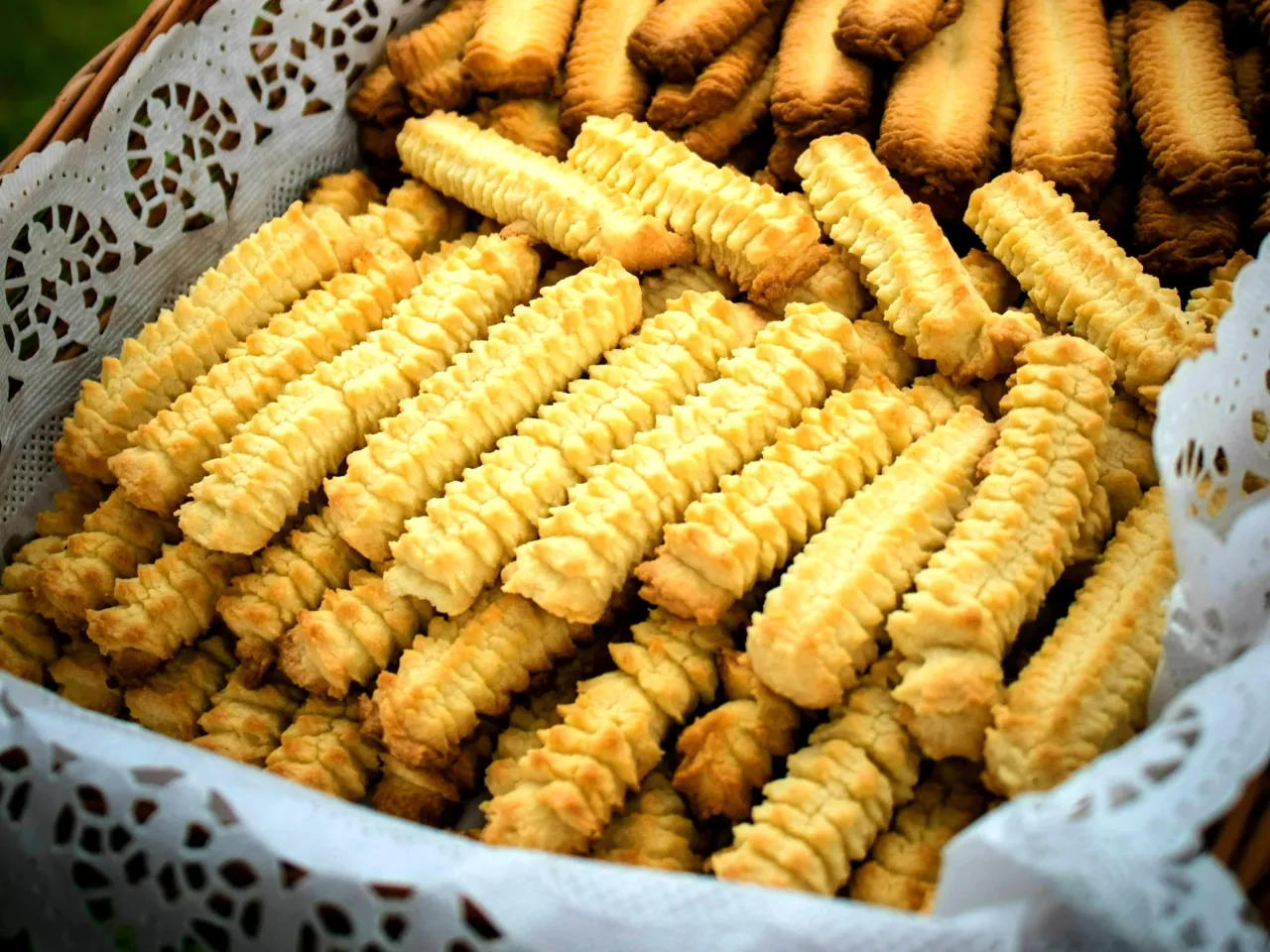 ciastka z maszynki do mięsa prl