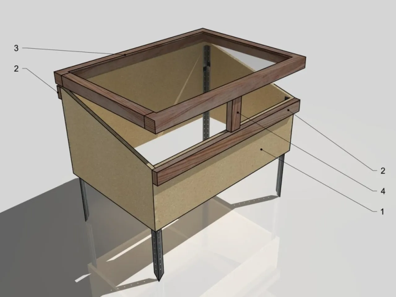 Materiały na inspekt ogrodowy DIY