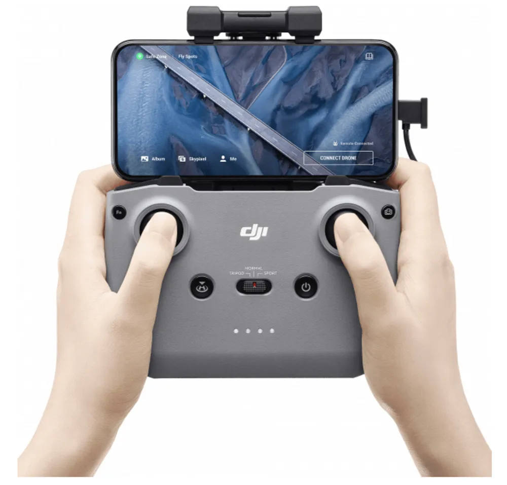 dron problemy z połączeniem aplikacja