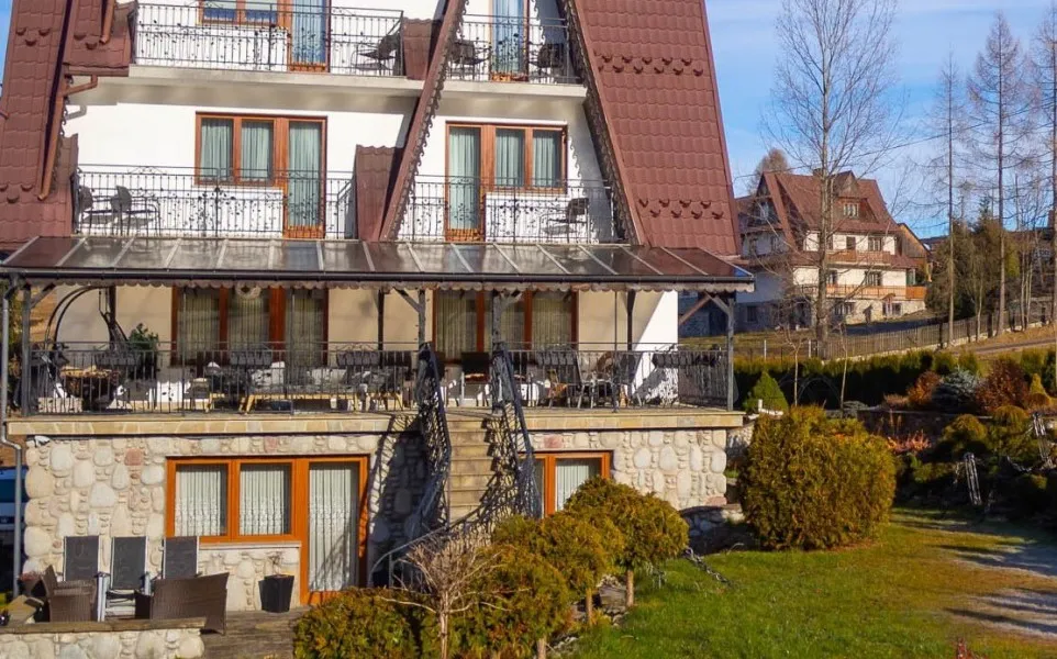 Bac&oacute;wka u Jancoka Brzegi widok z zewnątrz