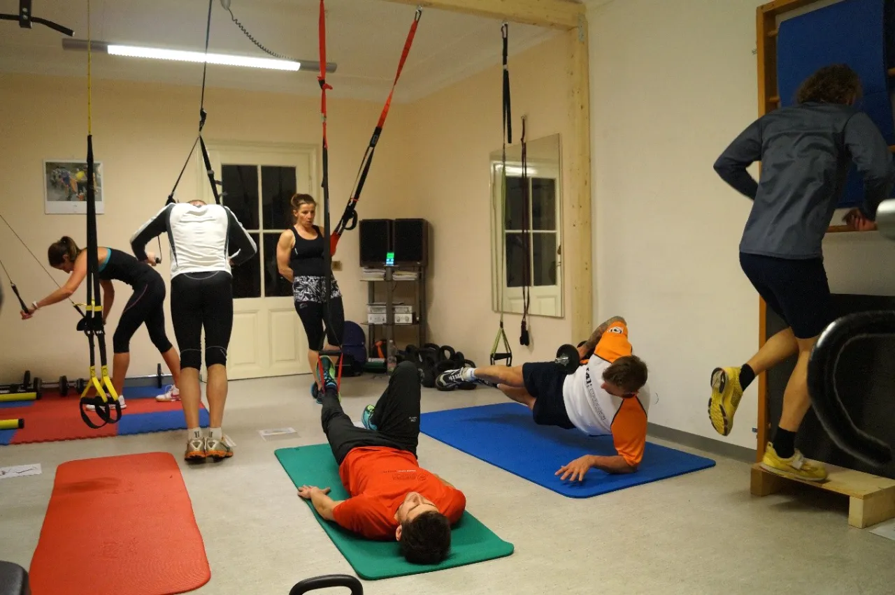 Funktionales Zirkeltraining Körpergewicht