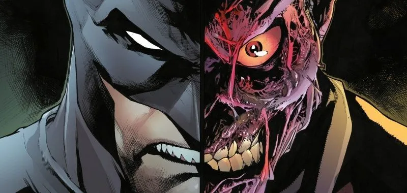 dwa oblicza dwie twarze kontrast