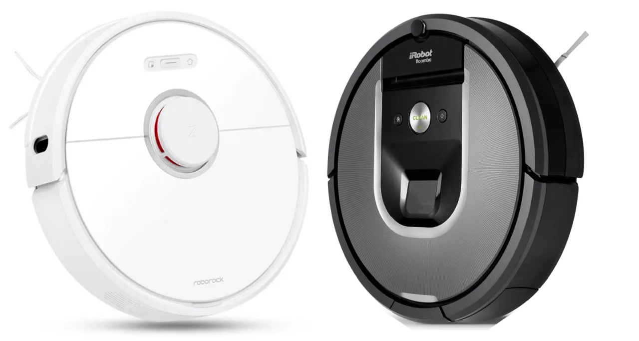 Roborock S6 vs Roomba 980 comparison