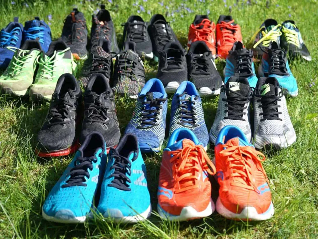 verschiedene laufschuhe herren sortiment