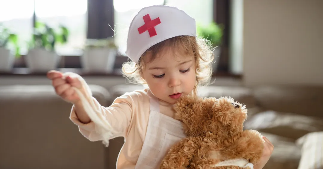 pielęgniarka w żłobku