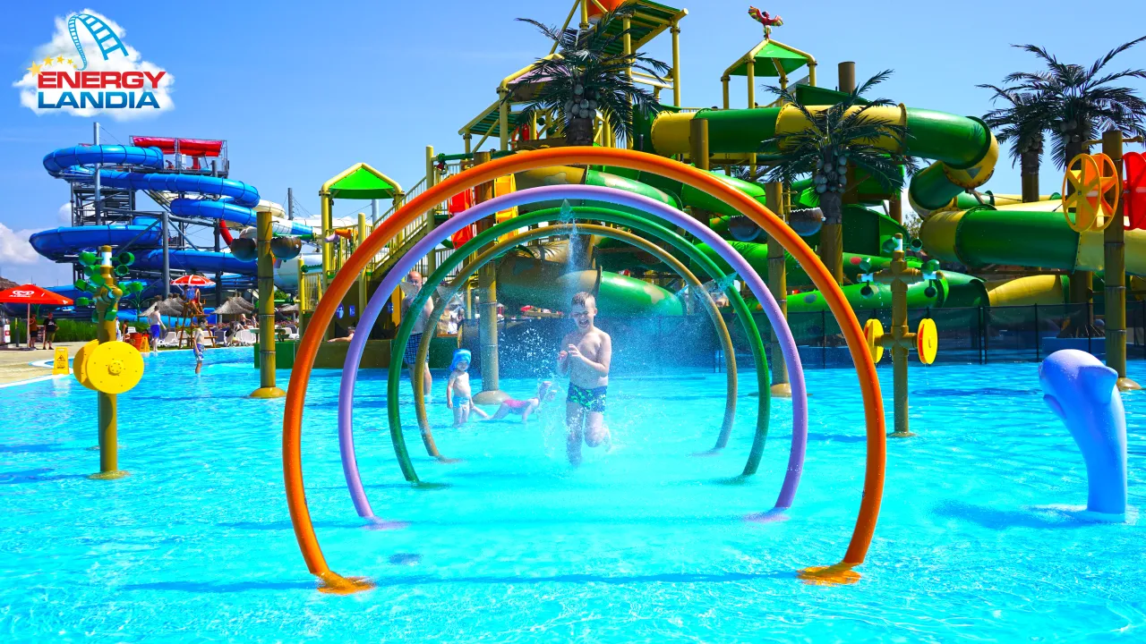 Energylandia Water Park zjeżdżalnie