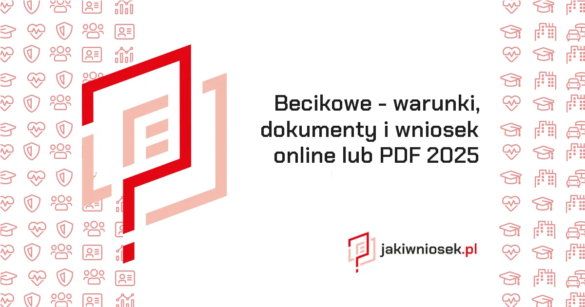 Lista dokumentów becikowe 2025