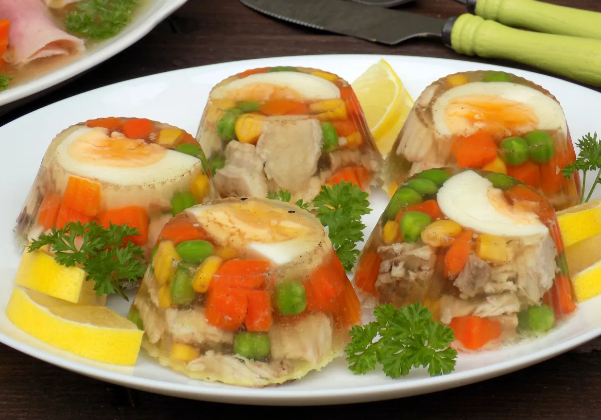 tymbaliki drobiowe galaretka