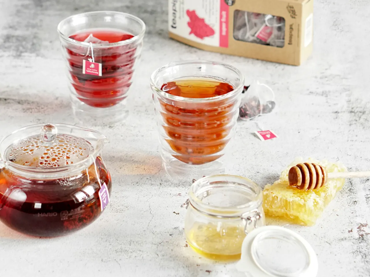 błędy w parzeniu herbaty