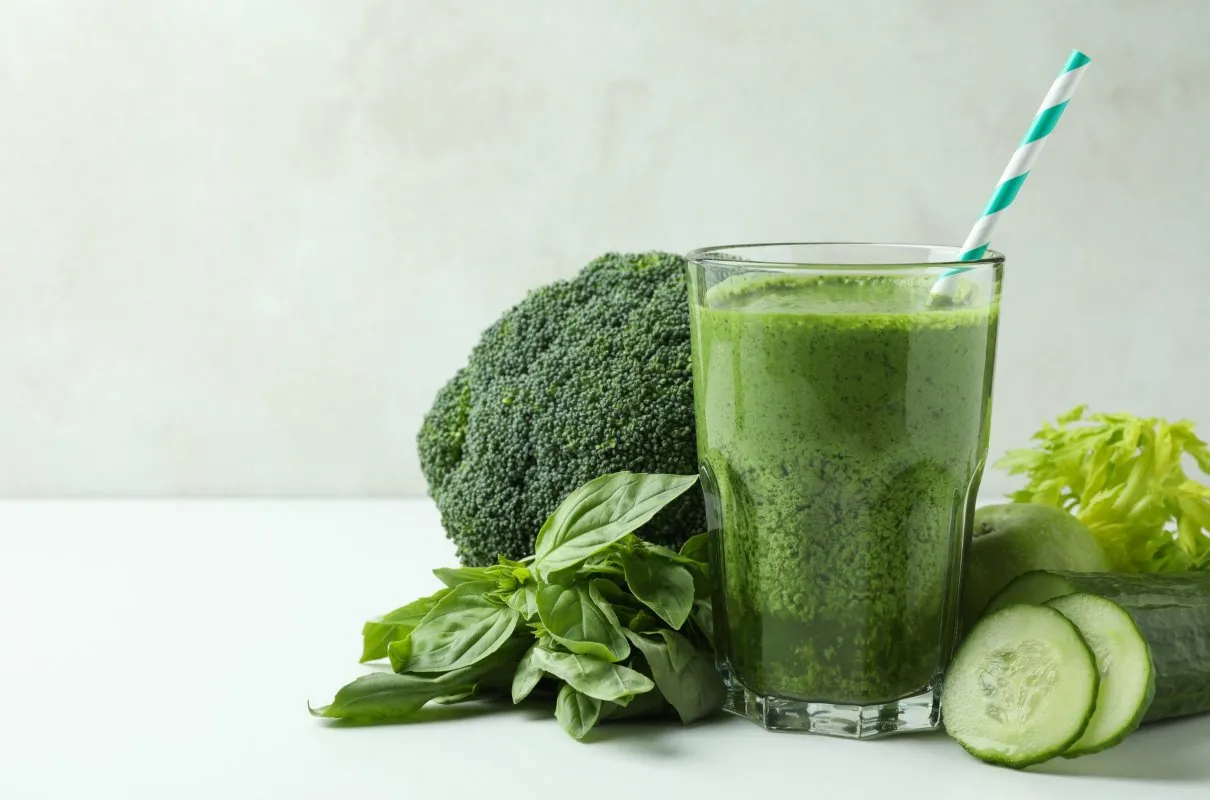 składniki na koktajl z brokuła