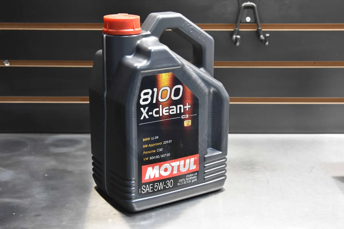 opinie kierowców Motul 5W30 X-clean+