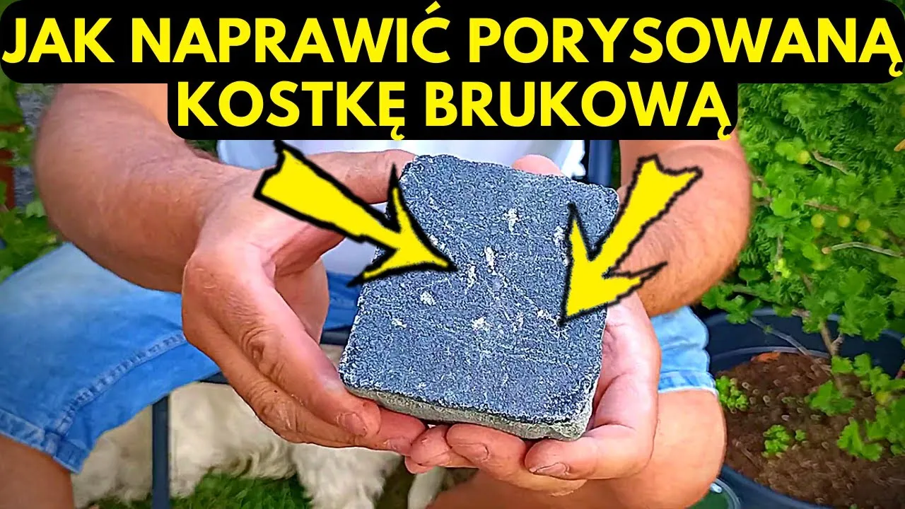 Zdjęcie Skuteczne metody, jak usunąć rysy z kostki brukowej i przywrócić blask