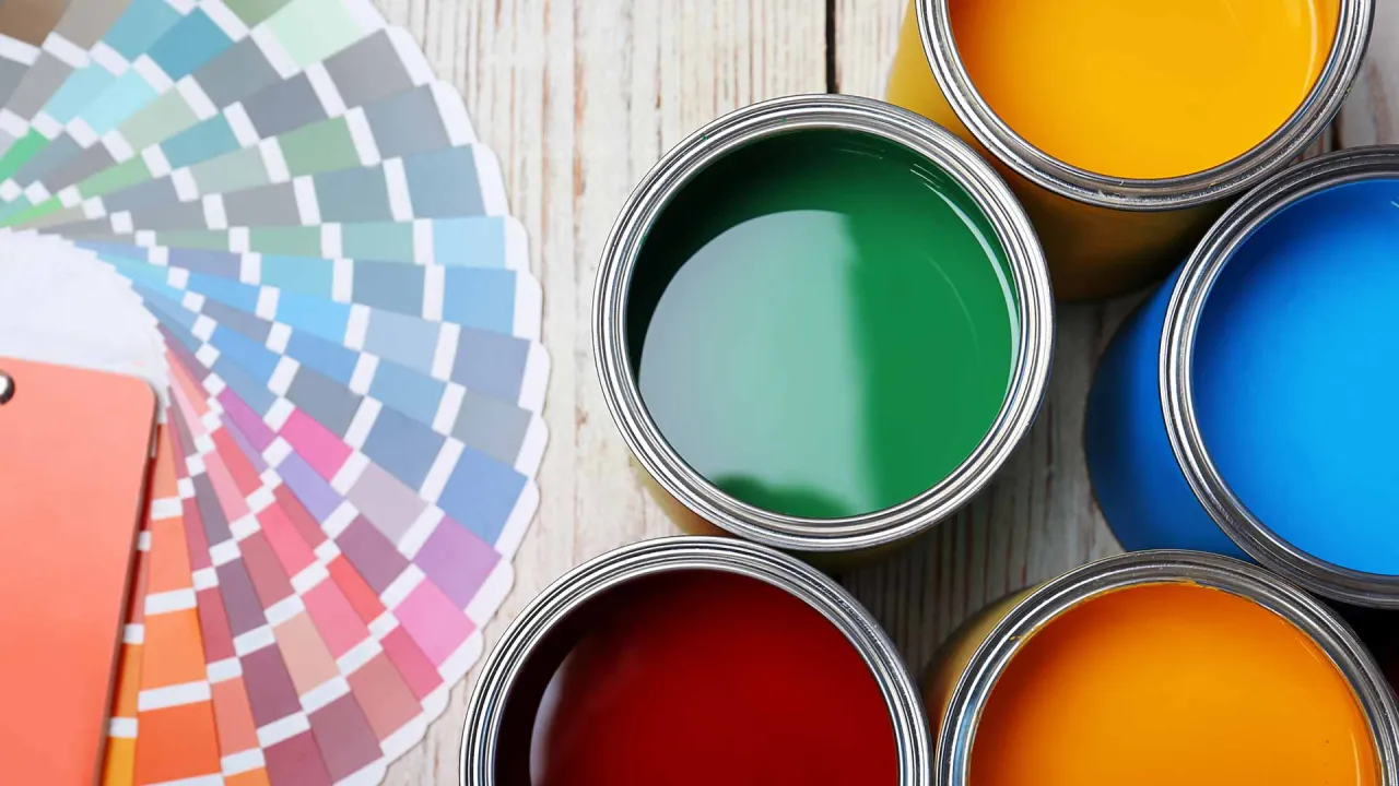 Rodzaje farb do wnętrz