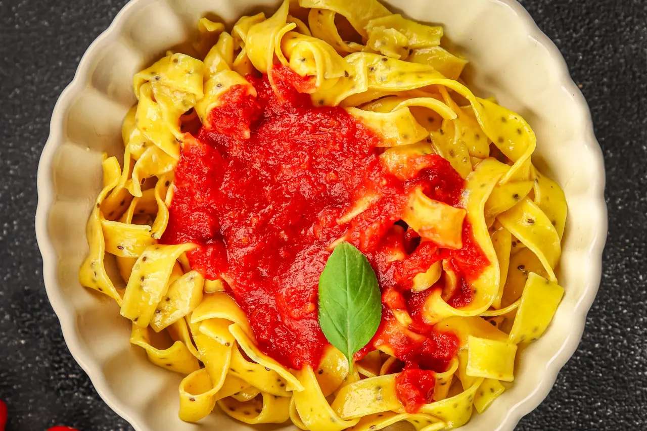 rodzaje makaronu do sos&oacute;w serowych