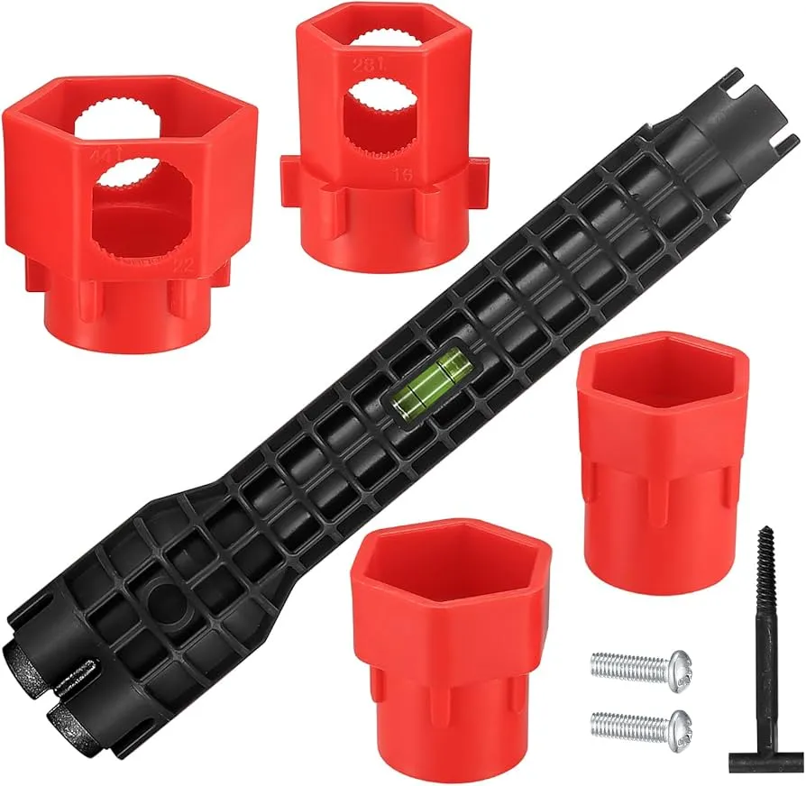 narzędzia do montażu kranu kuchennego