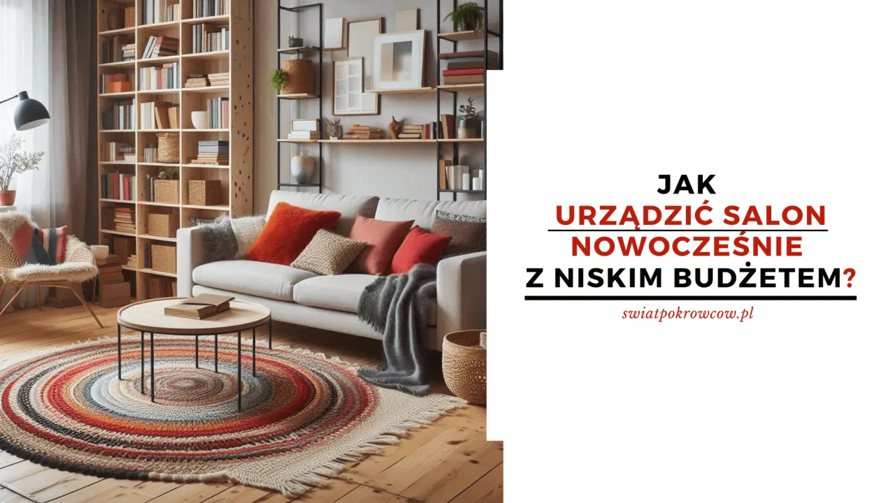 Zdjęcie Jak zrobić salon, który zachwyca i nie kosztuje fortuny?