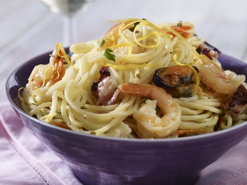 Zdjęcie Najlepsze przepisy na spaghetti z owocami morza, które zachwycą smakoszy