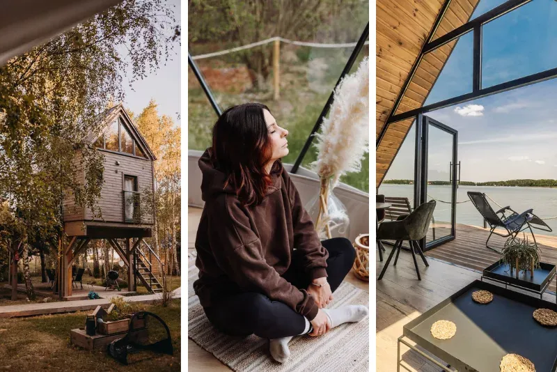 nietypowe noclegi Polska