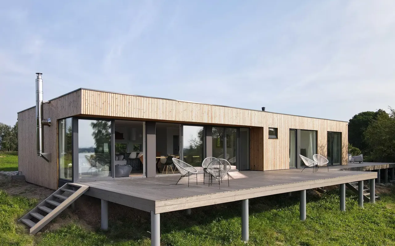 domy modułowe r&oacute;żne technologie i style architektoniczne