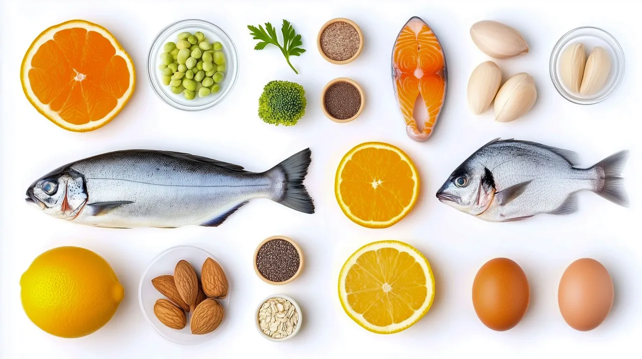 Zdrowa żywność na wzrok