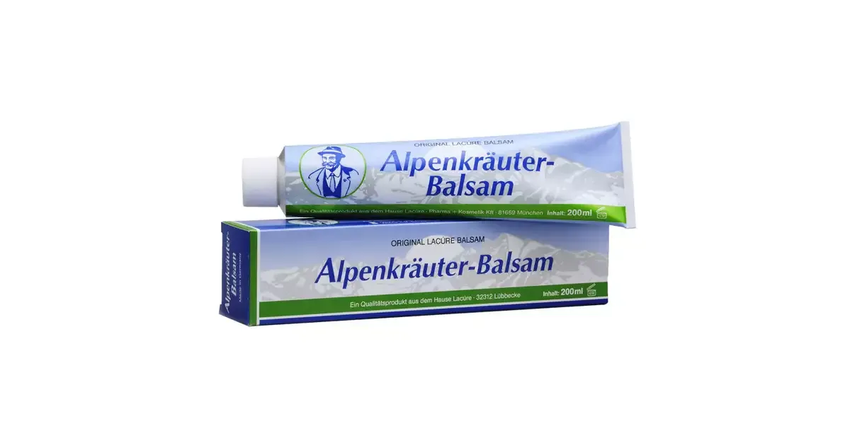 Alpenkrauter balsam zastosowania