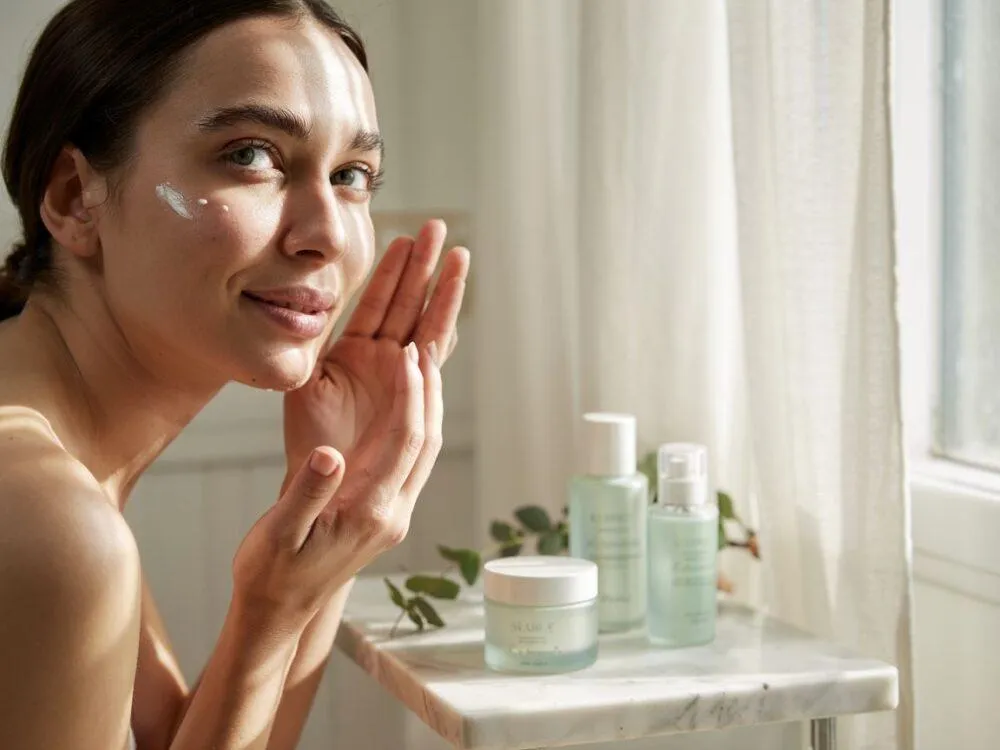 Prawidłowa aplikacja serum do twarzy