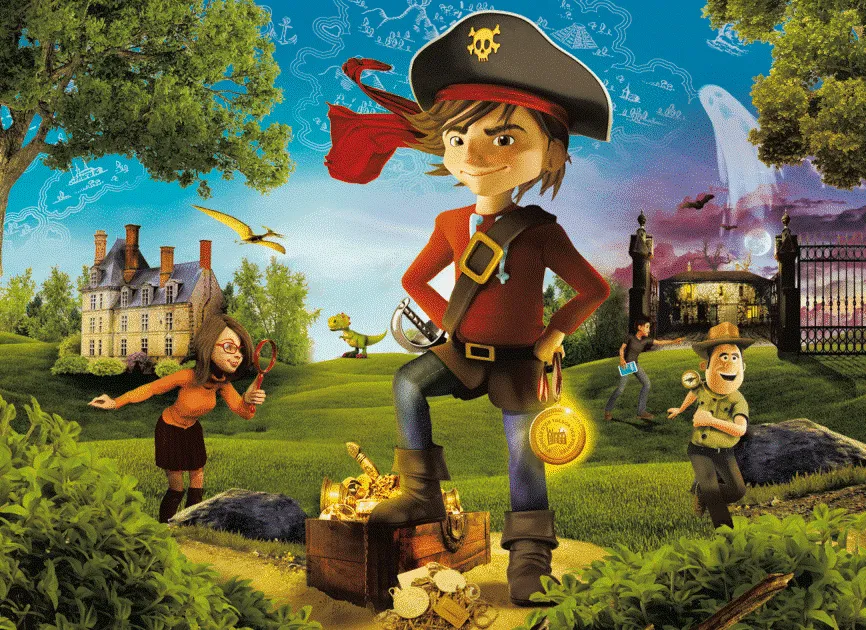 enfants enqu&ecirc;te Ch&acirc;teau des Aventuriers