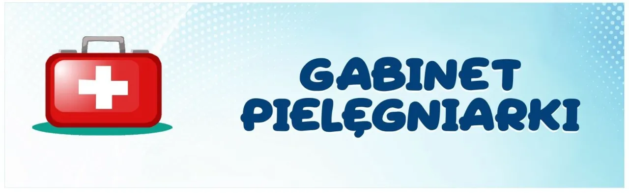 wz&oacute;r tabliczki gabinet profilaktyki zdrowotnej szkoła