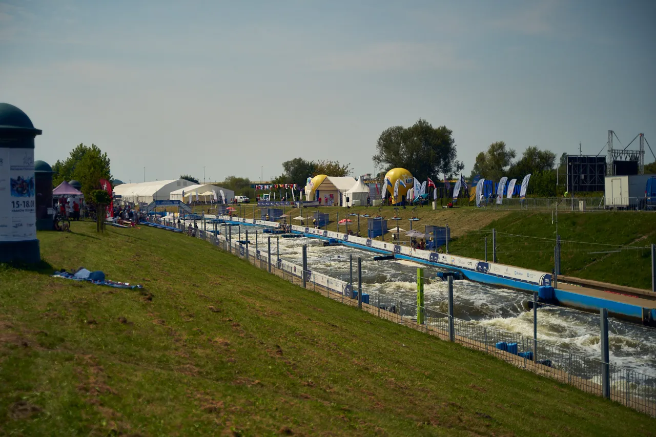 tor kajakarstwa górskiego Kolna Kraków