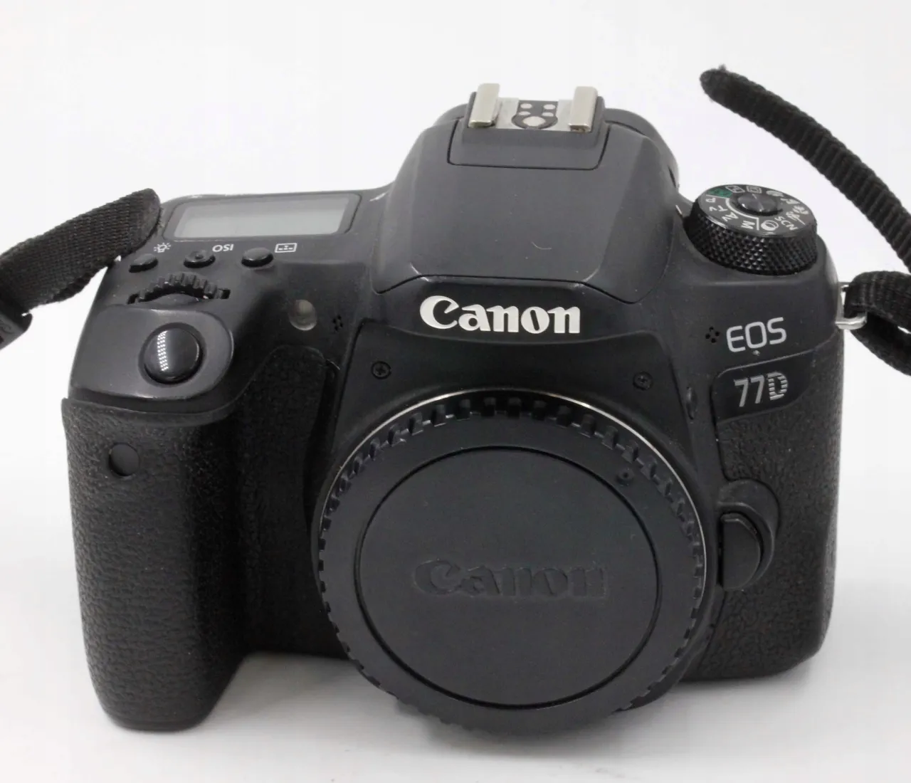 Używany Canon EOS 77D rynek wtórny