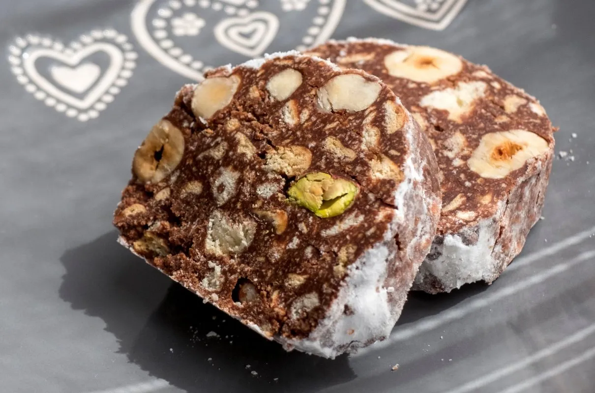 Składniki na miękki blok czekoladowy