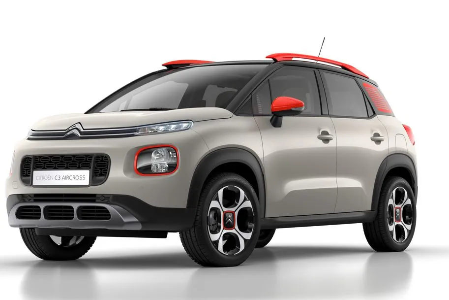Citroen C3 r&oacute;żne generacje opony