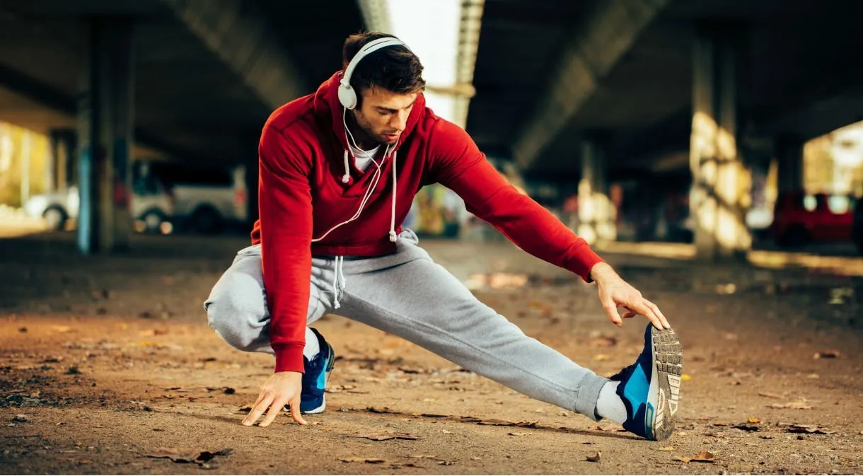 Biegacz powr&oacute;t do biegania po kontuzji