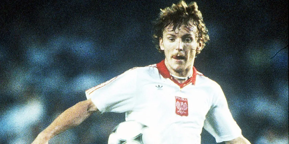 Zbigniew Boniek mundial 1982 reprezentacja Polski
